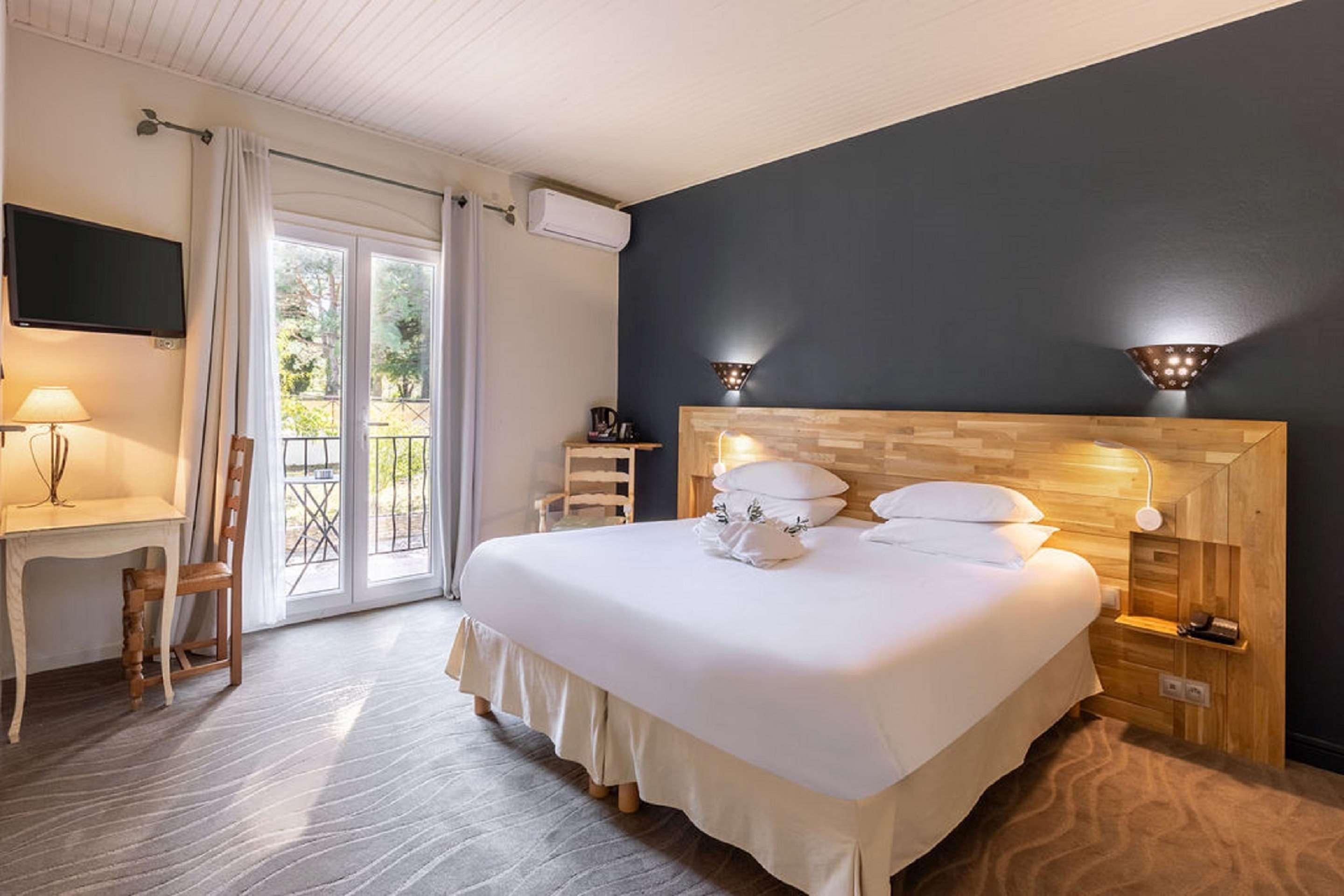 Best Western Le Val Majour Fontvieille Exterior foto